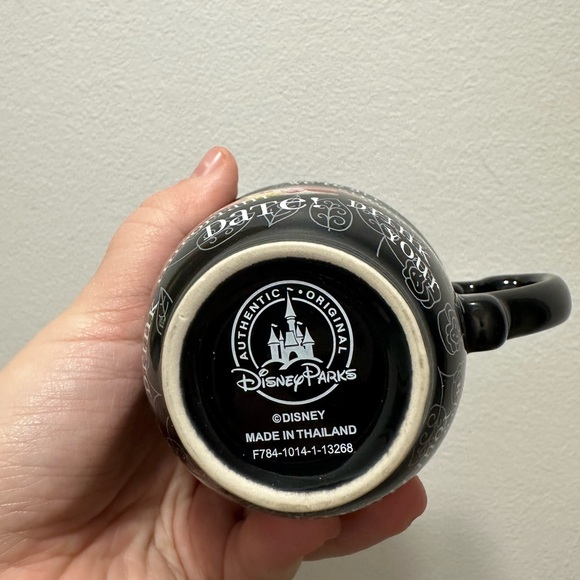 Disney Parks Alice In Wonderland Triple Stacked Ceramic Mug - Picture 5 of 5